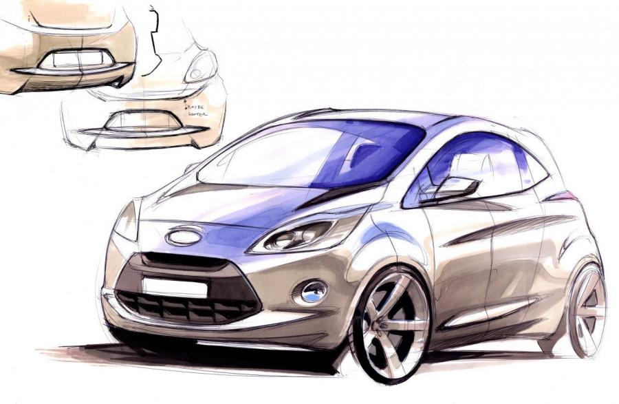  Ford Ka 2008 года  (фото 7 из 115)